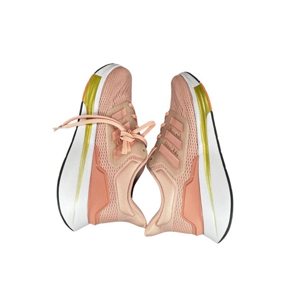 Adidas EQ21 Run Womens Sneakers 8.5 Pink Mesh Running Shoes - Picture 8 of 13